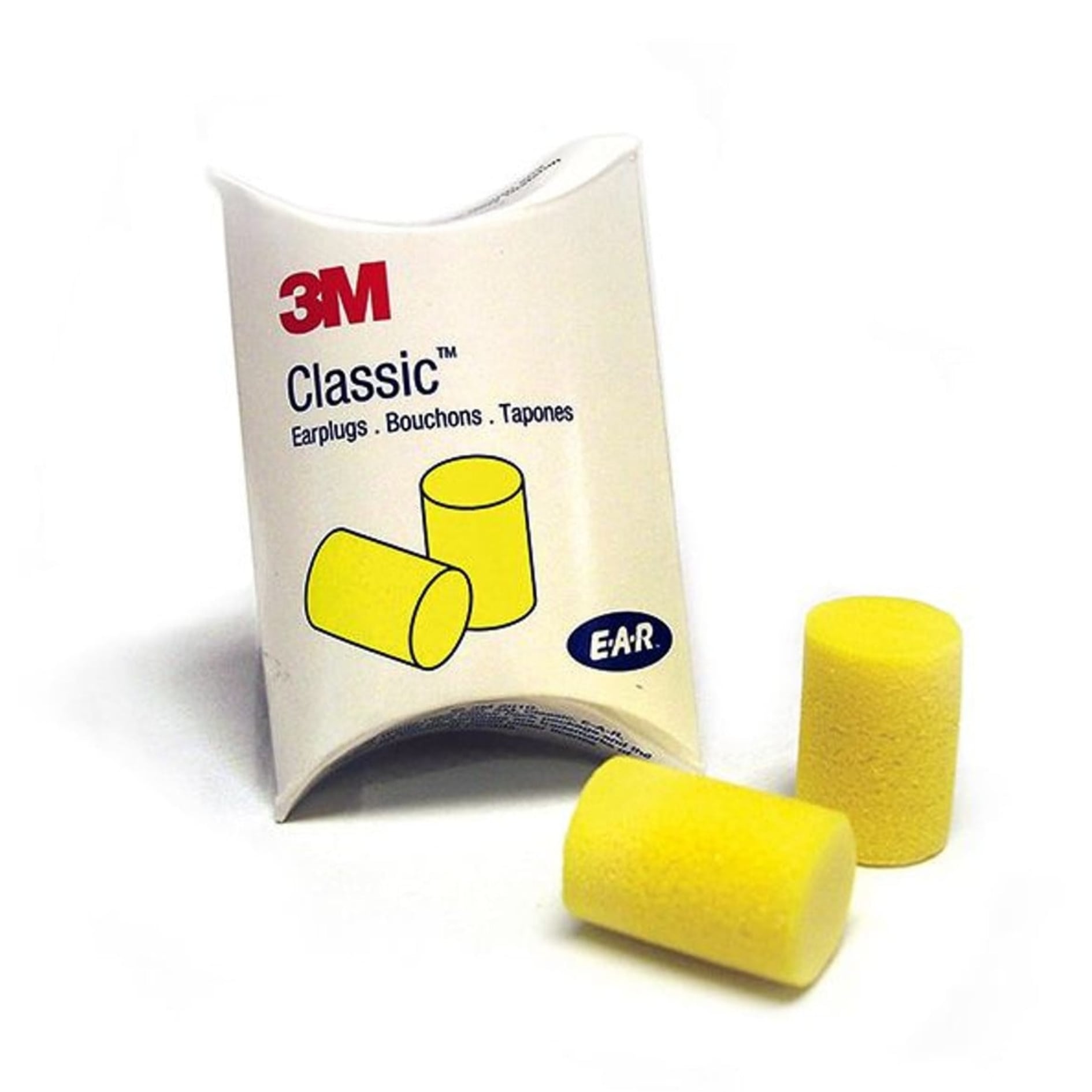 3M™ E-A-R™ Classic Regular Earplugs 3M™ E-A-R™ Classic Regular Earplugs
