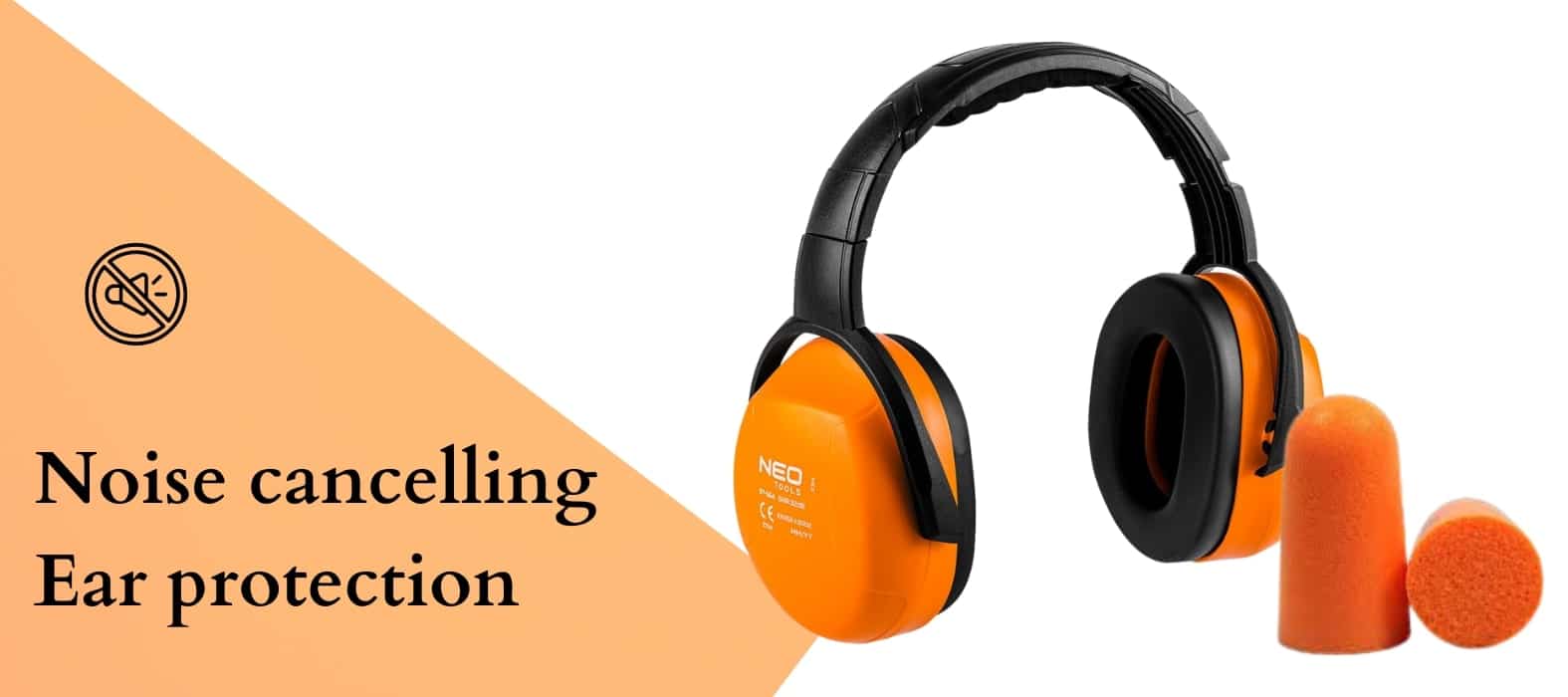 Noise cancelling Earprotection