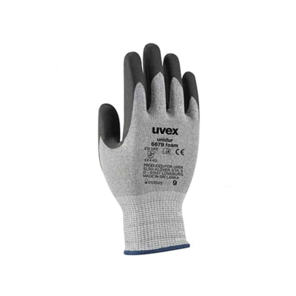 دستکش ایمنی Uvex مدل Unidur 6679