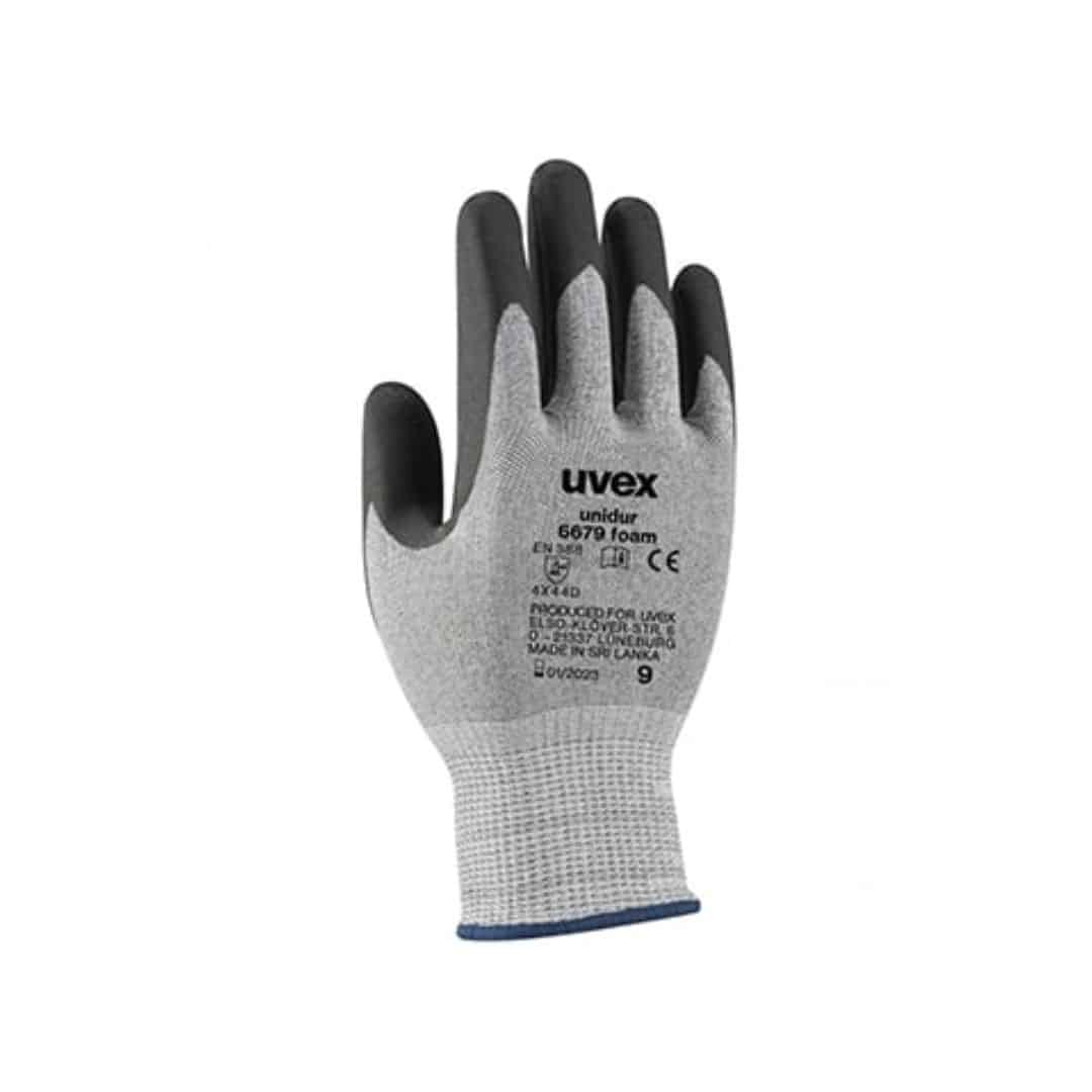 دستکش ایمنی Uvex مدل Unidur 6679 دستکش ایمنی Uvex مدل Unidur 6679
