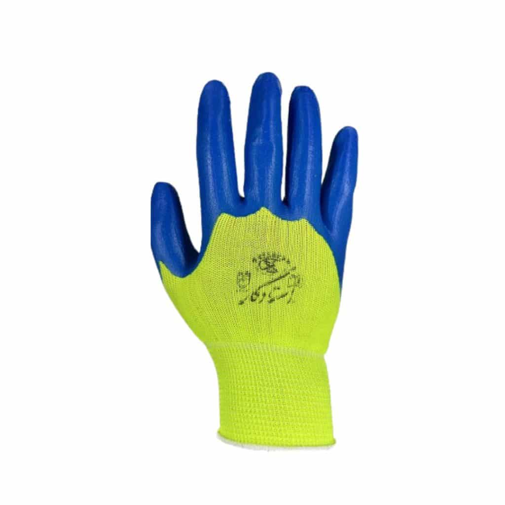 دستکش ایمنی استاد کار مدل نیتریل