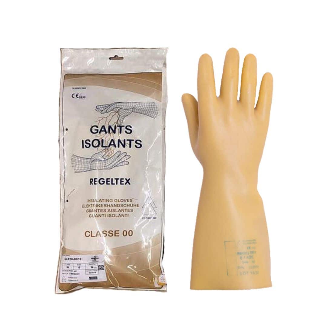 دستکش ایمنی برق Regeltex کلاس 00 دستکش ایمنی برق Regeltex کلاس 00