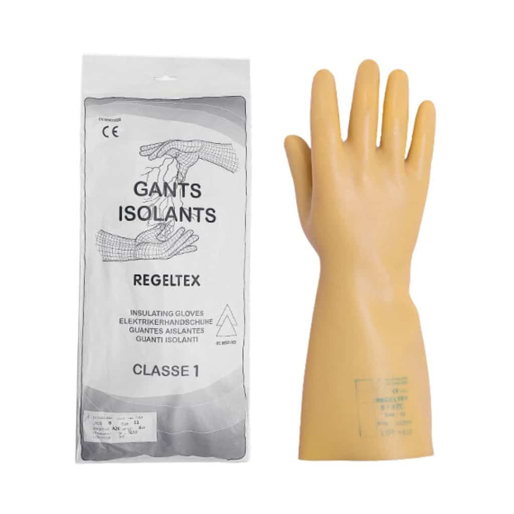 دستکش ایمنی عایق برق Regeltex کلاس 1