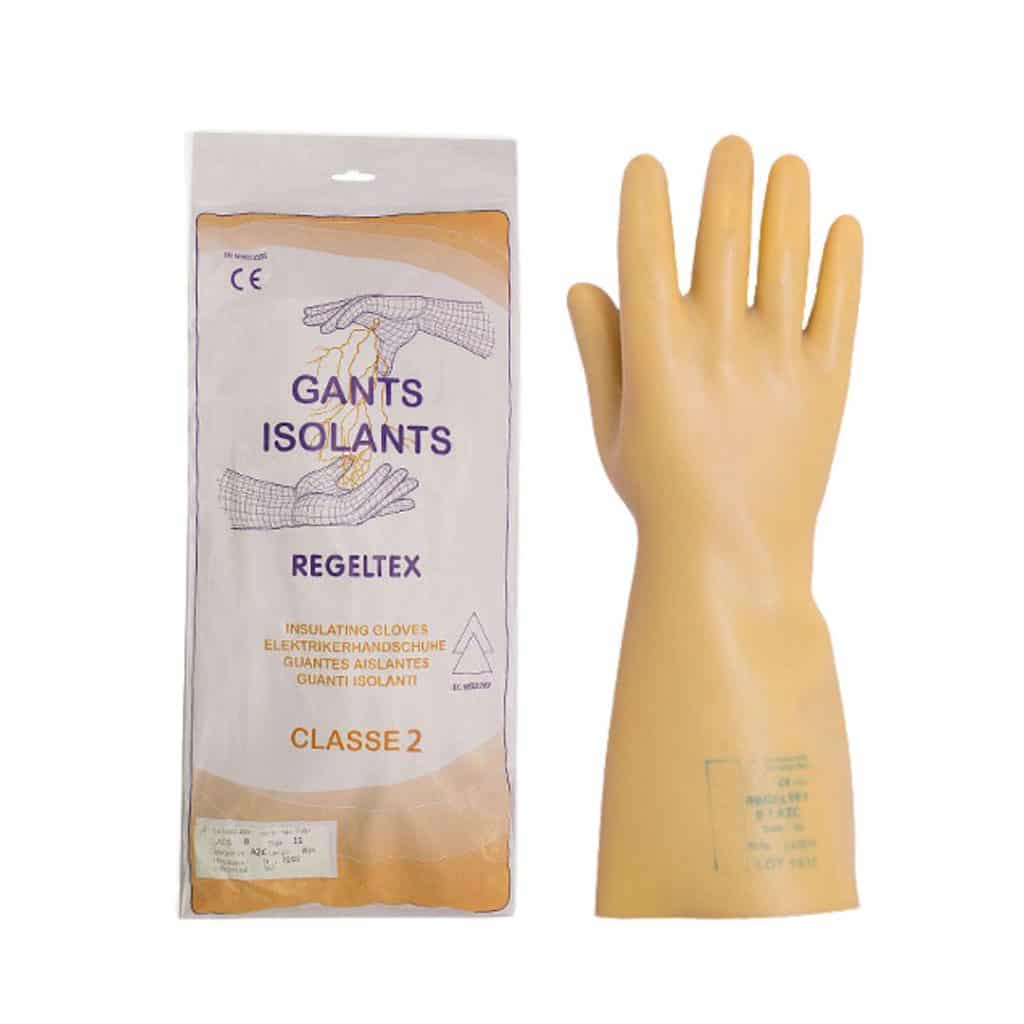 دستکش ایمنی عایق برق Regeltex کلاس 2