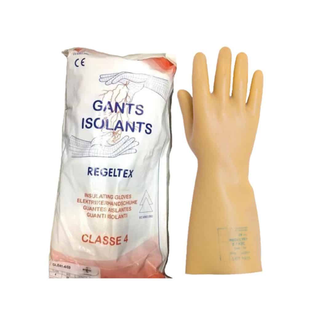 دستکش ایمنی عایق برق Regeltex کلاس 4