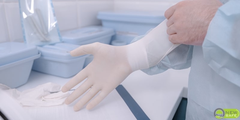دستکش ایمنی لاتکس
