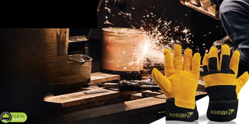دستکش ایمنی کف دوبل