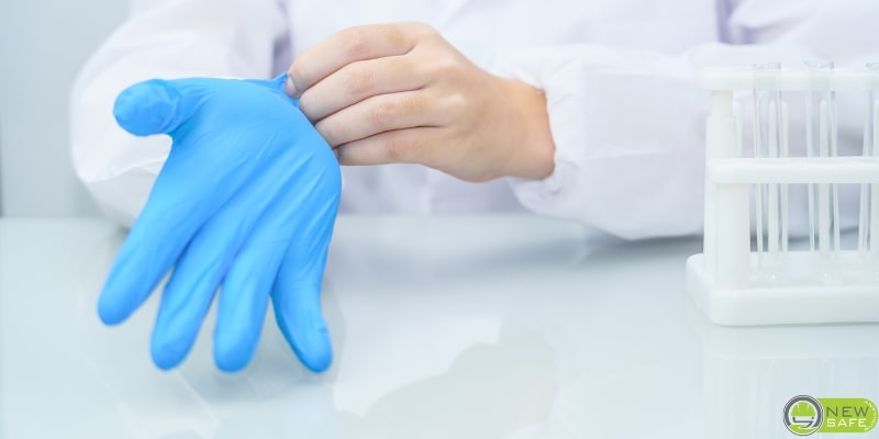 دستکش نیتریل