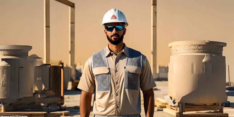 لباس کار تابستانی